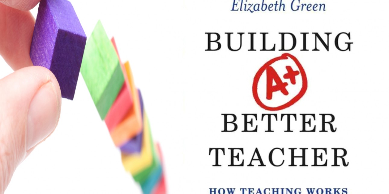 Building A Better Teacher book jacket