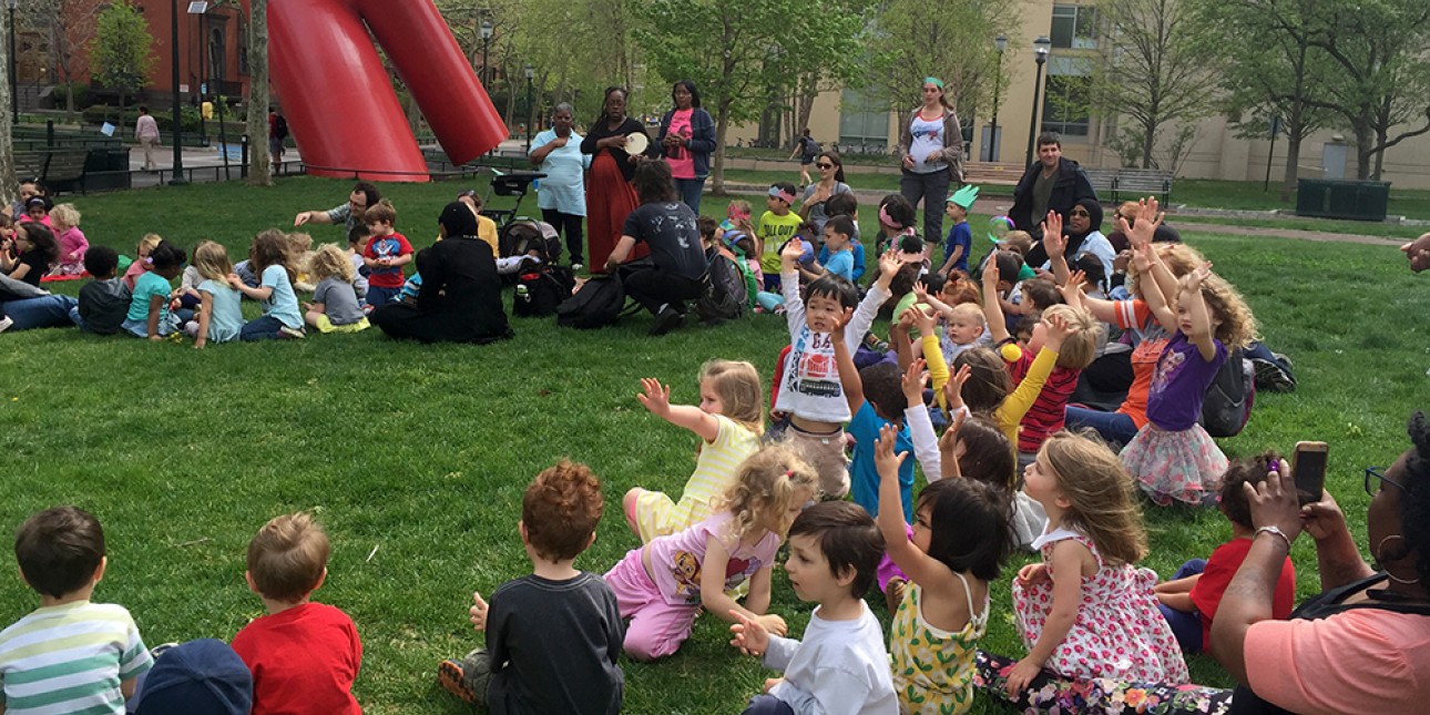 Earth Day Parade to Penn