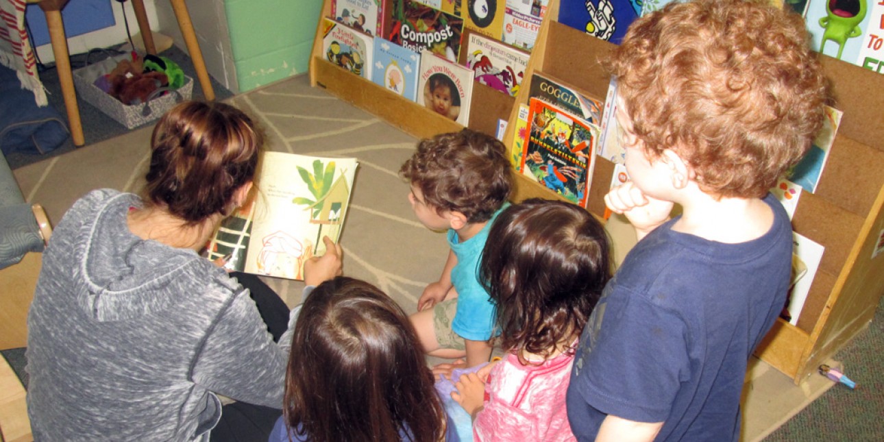 Reading to PIC preschoolers