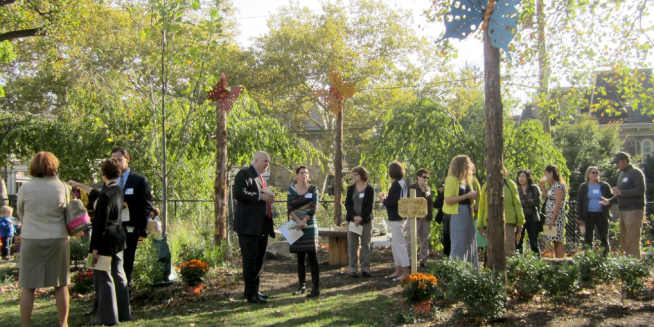 Donor Recognition Breakfast for the Magic Circle Nature Playground