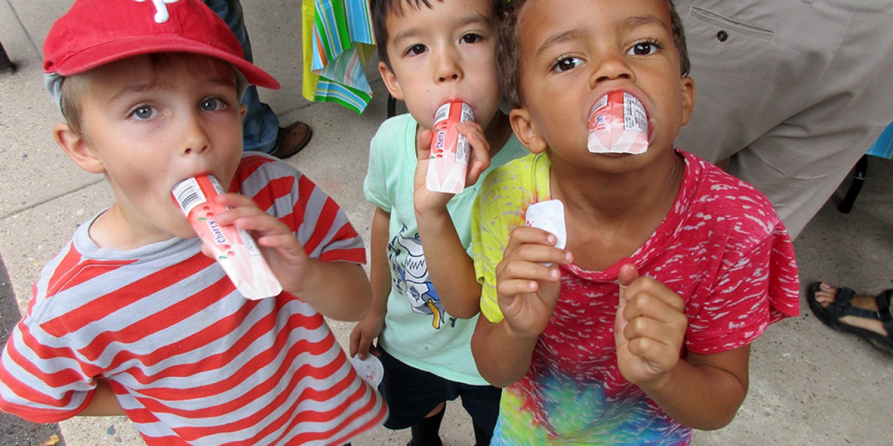 PIC ice cream social close up