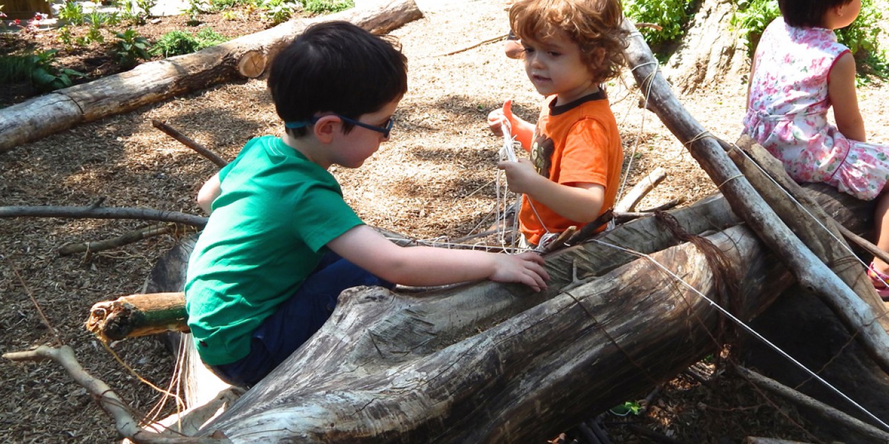 PIC's Magic Circle Nature Playground