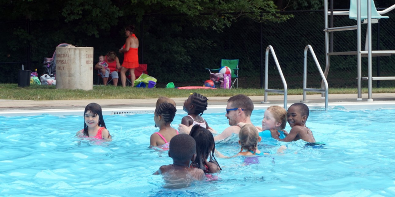 PIC Campers at Marsh Creek