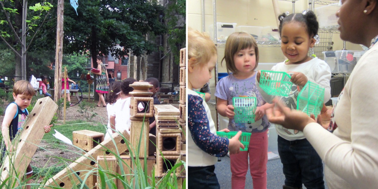 Nature Play and Loose Parts Learning at PIC