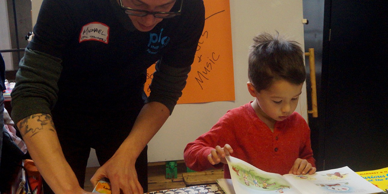 Book Swap at PIC Children's Book Festival