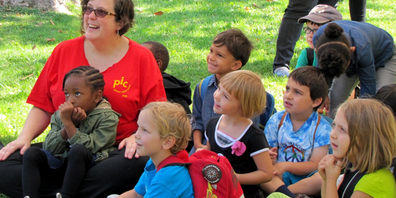 PIC at Pre-K for PA Rally