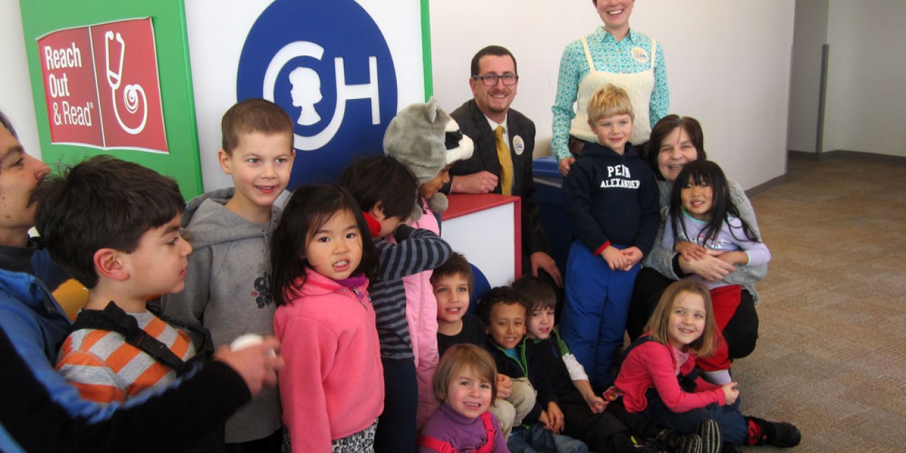 PIC children at the launch of Pre-K for PA