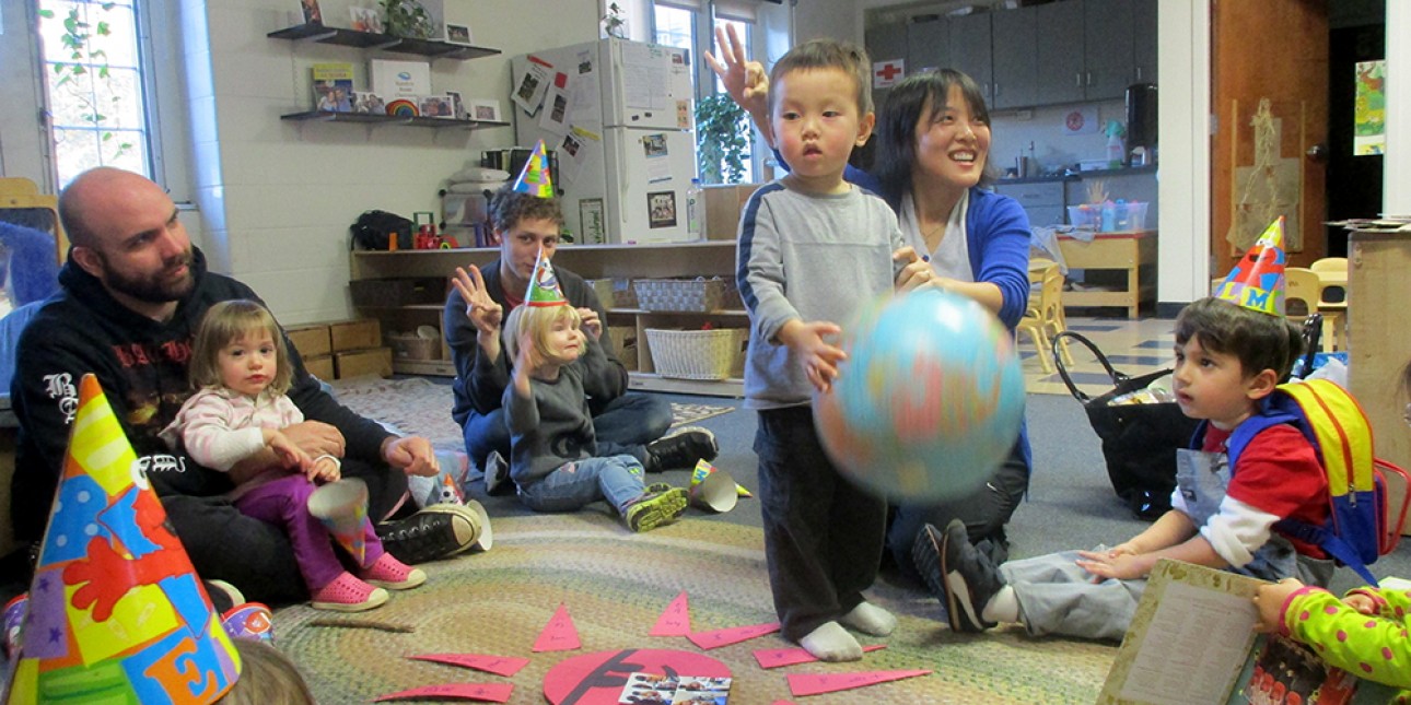 Birthday celebration from across the globe