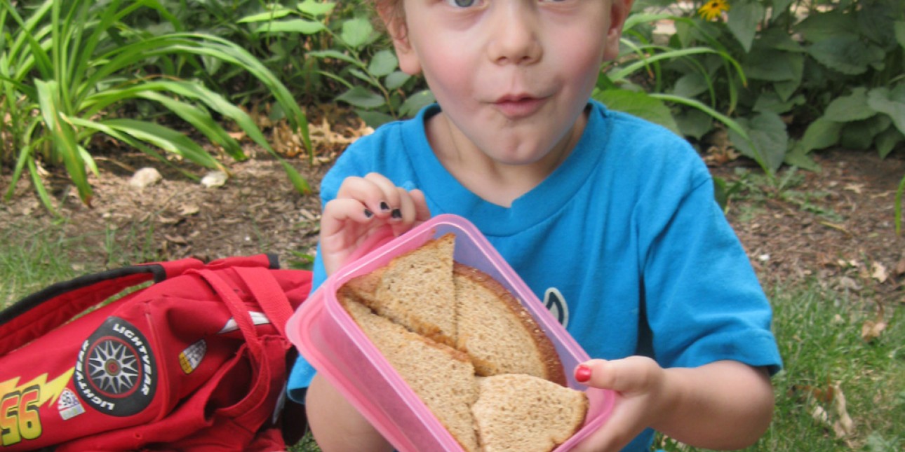 Roadrunners enjoy zero-trash lunches