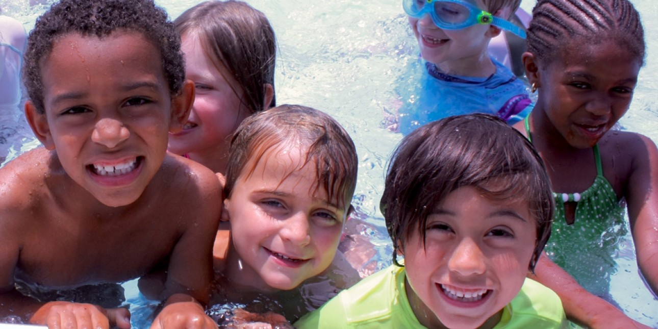 PIC Summer Camp at Marsh Creek pool