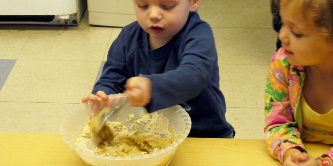 Sunshines stirring batter