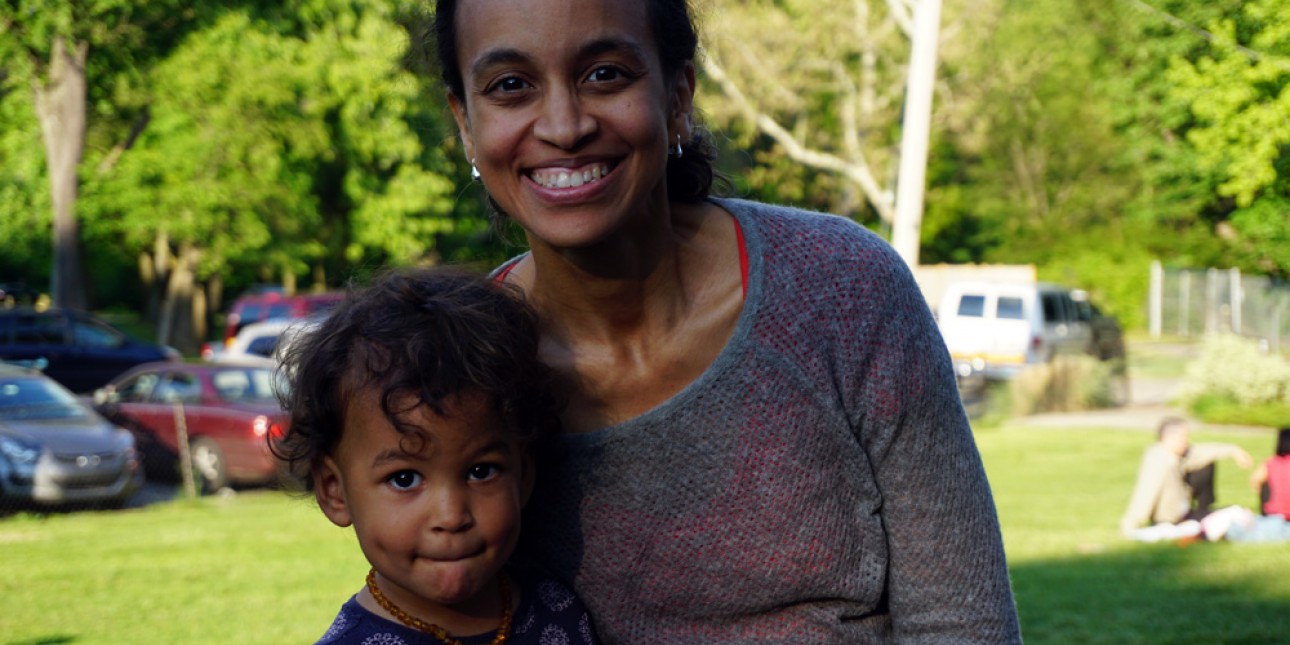 Family at PIC Picnic at Smith Playground