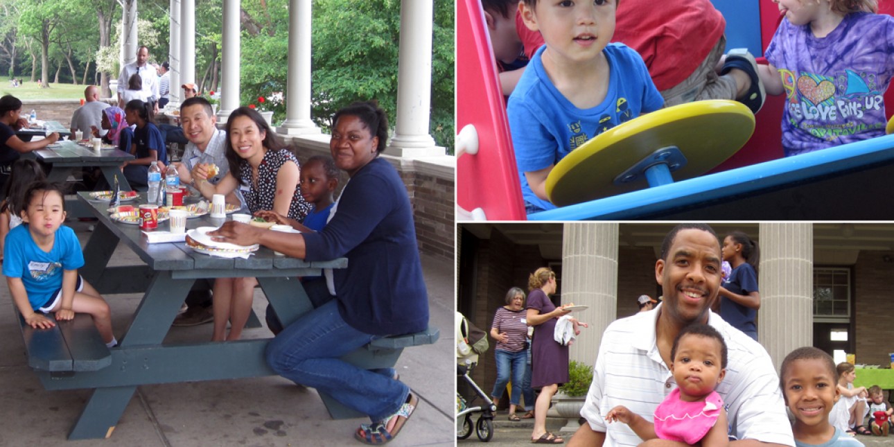 PIC Potluck Picnic at Smith Playground