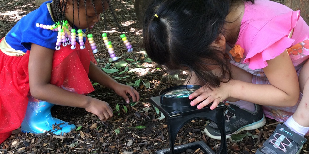 Outside learning is natural