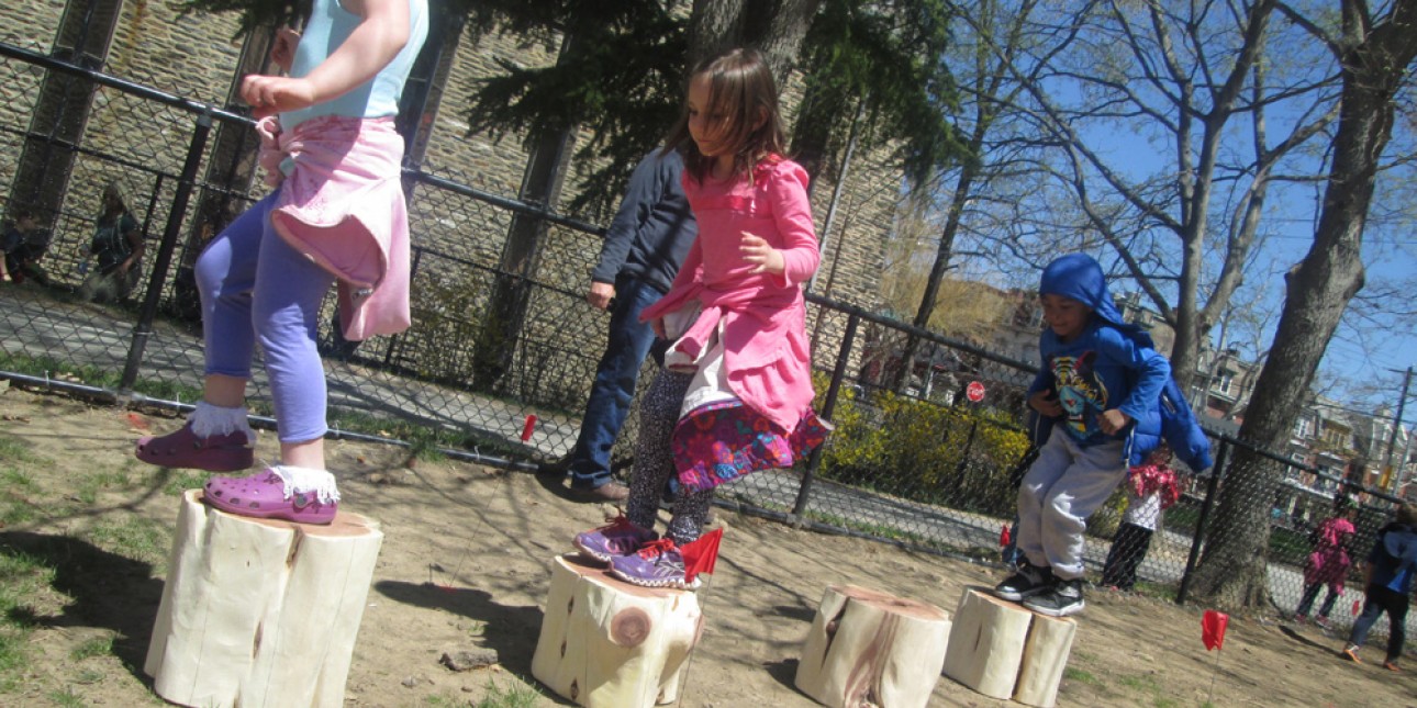 PIC Outdoor Playground Construction