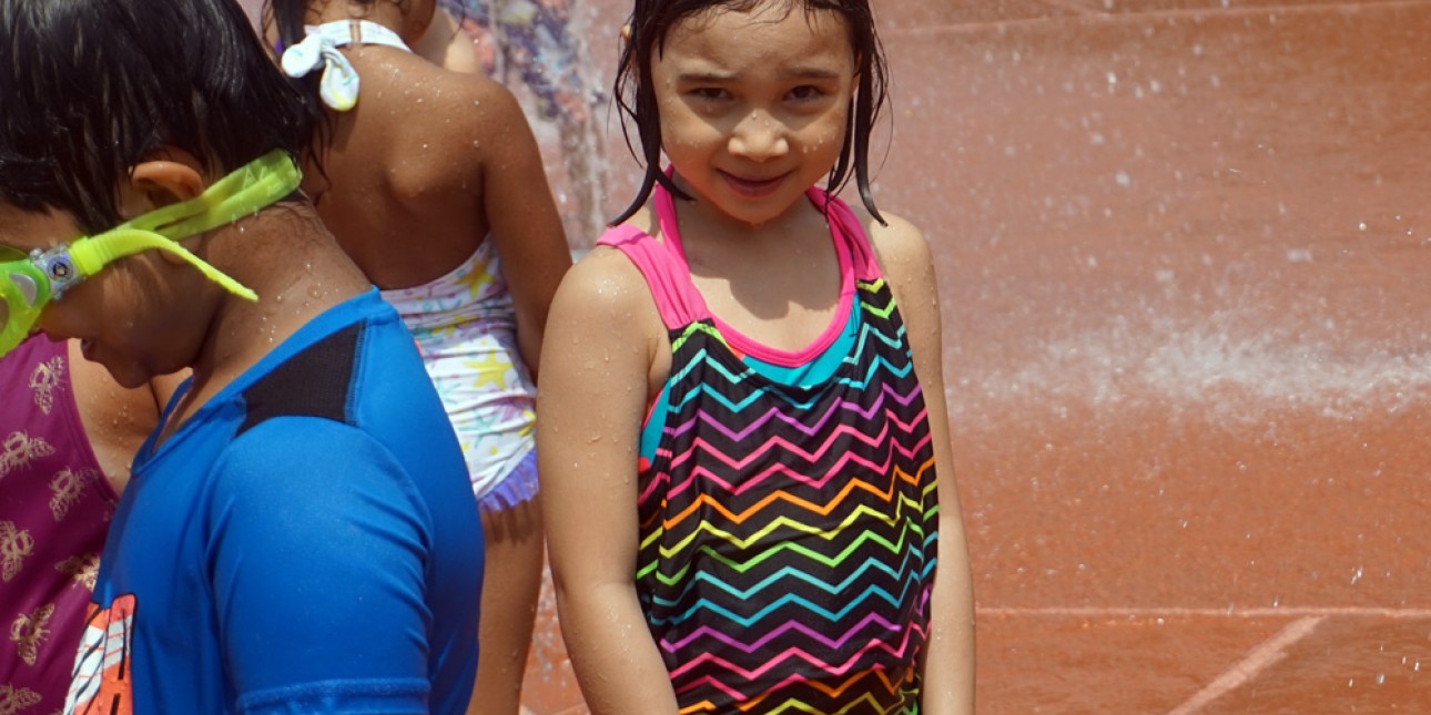 PIC Summer Campers at Marsh Creek