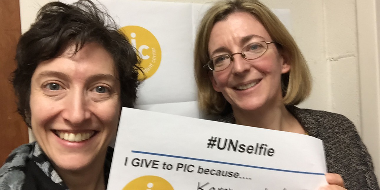 #GivingTuesday #UNselfie