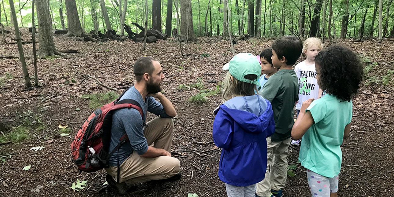 PIC Families hit the Wissahickon trail!