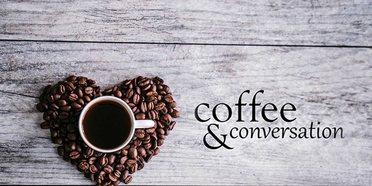 Coffe and conversation logo