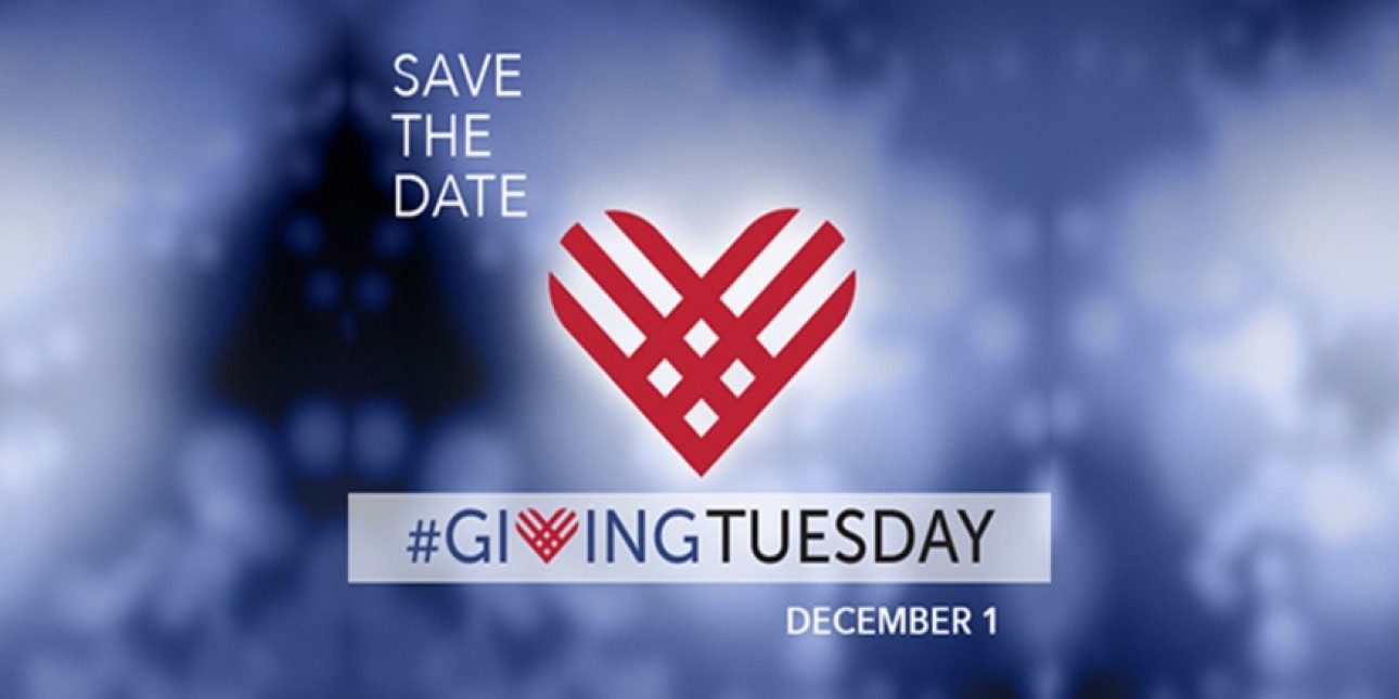 Giving Tuesday Save the Date logo